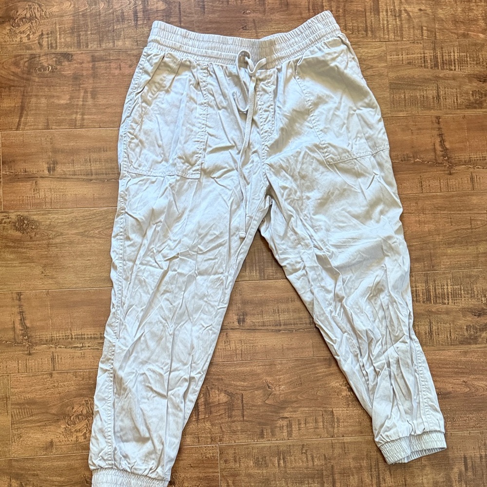 a new day Women's Light Cream Joggers
